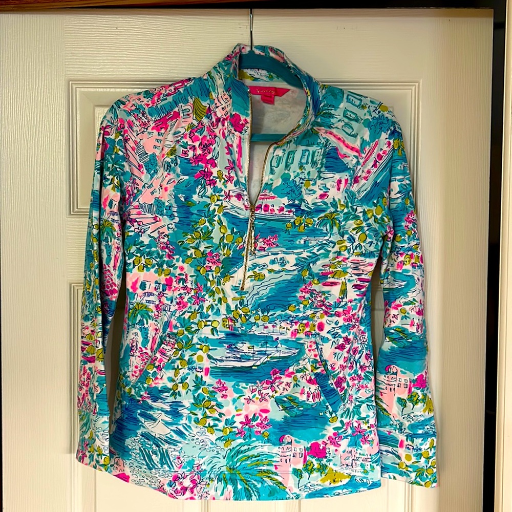 Lilly Pulitzer Popover